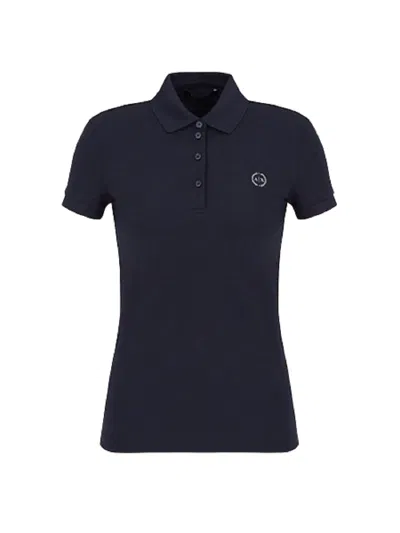 Armani Exchange T-shirts And Polos Blu In Blue