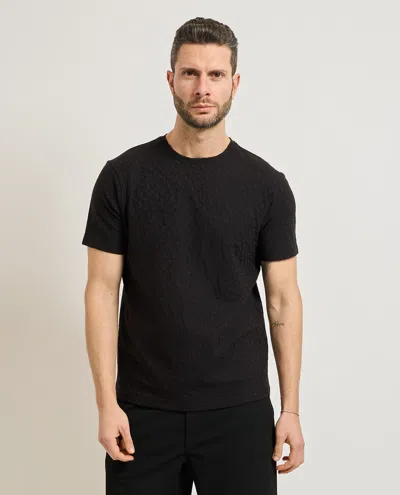 Armani Exchange T-shirts And Polos In Nero Scuri