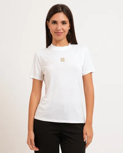 Armani Exchange T-shirts And Polos In White