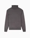 Armani Exchange Turtlenecks In Purple
