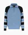 Armani Exchange Turtlenecks In Light Blue