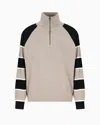 Armani Exchange Turtlenecks In Navy Blue
