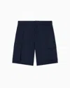 Armani Exchange Twill Cargo Bermuda Shorts