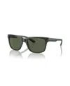 Armani Exchange Unisex Sunglasses Ax4026s In Green