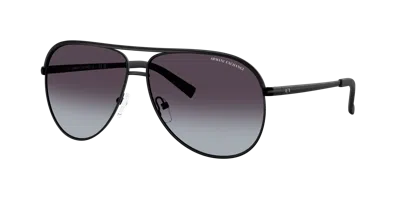 Armani Exchange Unisex Sunglass Ax2002 In Gray
