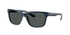 Armani Exchange Unisex Sunglass Ax4026s In Blue