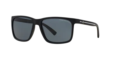 Armani Exchange Unisex Sunglass Ax4041sf In Black