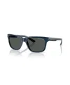 Armani Exchange Unisex Sunglasses Ax4026s In Blue