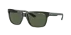 Armani Exchange Unisex Sunglasses Ax4026s In Dark Green Polar