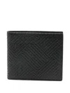 Armani Exchange Unisex Wallets In Black