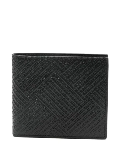 Armani Exchange Unisex Wallets In Black