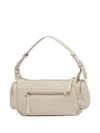 Armani Exchange Utility Shoulder Bag In Neutral