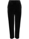 ARMANI EXCHANGE VELVET TRACK PANTS