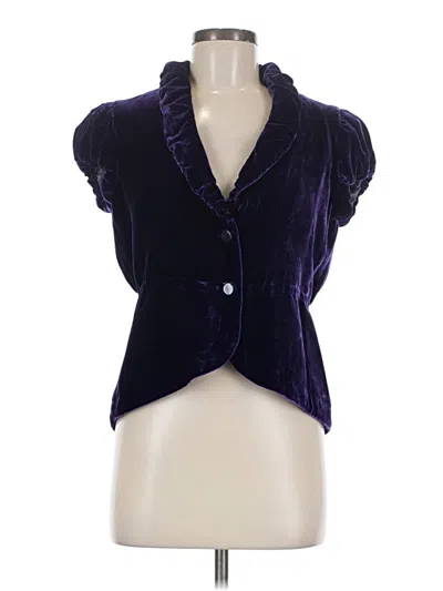 Pre-owned Armani Exchange Vest In Purple