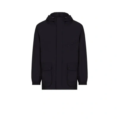 Armani Exchange Veste À Capuche In Black