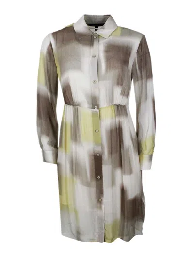 Armani Exchange Dress In Multi