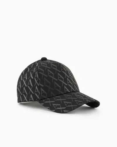 Armani Exchange Official Store Caps In Black