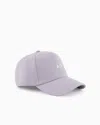 Armani Exchange Visor Cap With Logo In White