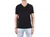 Armani Exchange Basic V-neck T-shirt In Black