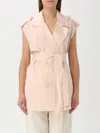 Armani Exchange Waistcoat  Woman Color Pink In Pink