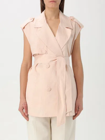 Armani Exchange Waistcoat  Woman Color Pink