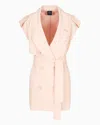 Armani Exchange Waistcoats In Pink