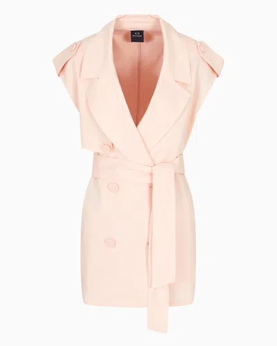 Armani Exchange Waistcoats In Pink