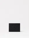 Armani Exchange Wallet  Men Color Black In Black