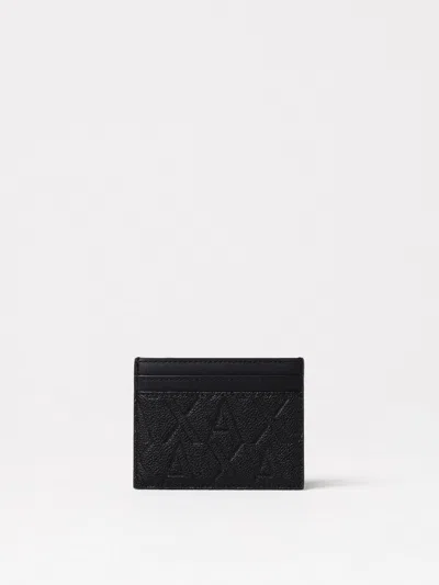 Armani Exchange Wallet  Men Colour Black