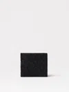 Armani Exchange Wallet  Men Color Black In Black