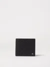 Armani Exchange Wallet  Men Color Black In Black