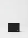 Armani Exchange Wallet  Men Color Black In Black