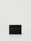 Armani Exchange Wallet  Men Color Black In Black