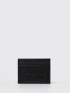Armani Exchange Wallet  Men Color Black In Black