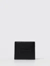 Armani Exchange Wallet  Men Color Black In Black