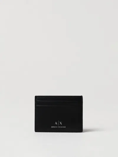 Armani Exchange Wallet  Men Color Black