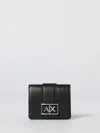 Armani Exchange Wallets In Metallic