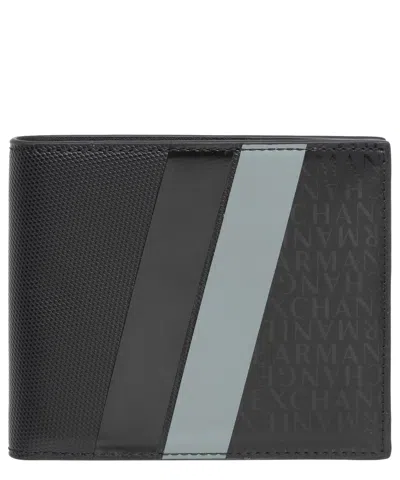 Armani Exchange Wallet In Black