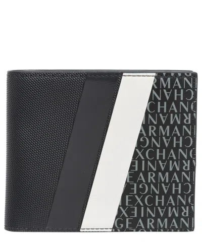 Armani Exchange Wallet In Blue
