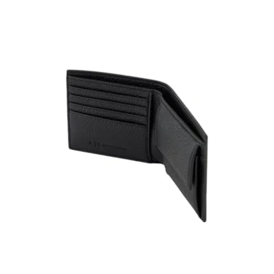 Armani Exchange Wallet Man  Xm000167af11931-uc001 Black