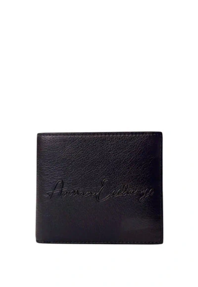 Armani Exchange Wallet Man  Xm000167af12131-uc001 Black