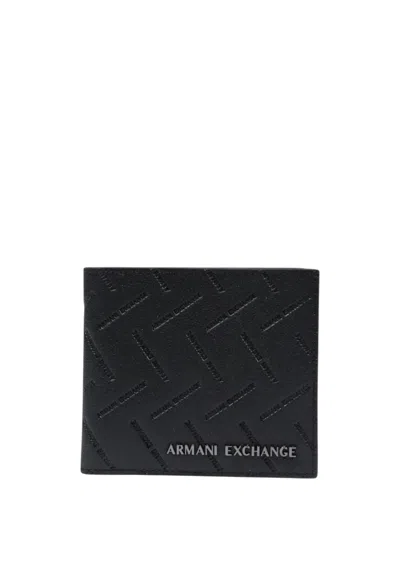 Armani Exchange Wallet Man  Xm000167af27287-uc001 Black