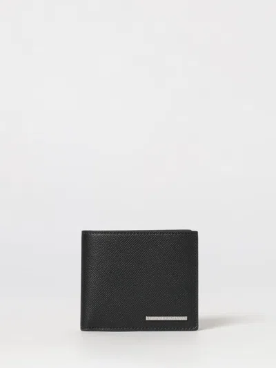 Armani Exchange Wallet Men Color Black