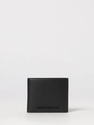 Armani Exchange Wallet Men Color Black