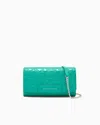 Armani Exchange Wallet On Chain In Green