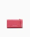 Armani Exchange Wallet On Chain In Pink