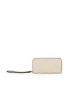 Armani Exchange Wallet With Allover Logo In Gray