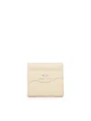 Armani Exchange Wallet With Logo In Neutral