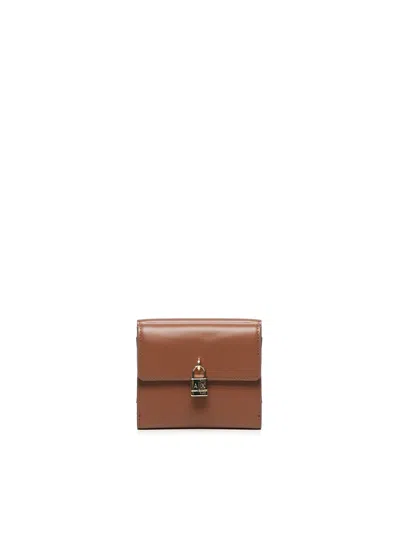 ARMANI EXCHANGE WALLET WITH PADLOCK
