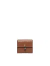Armani Exchange Wallet With Padlock In Brown
